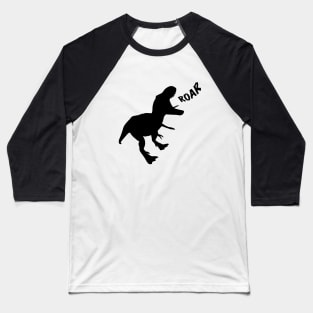 T-Rex, King of the Mesozoic Era Baseball T-Shirt